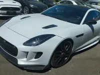 Usata Jaguar F-Type R 551 CV (405 kW) 2015 Bianco Coupé
