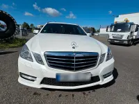 Gebraucht Mercedes E350 AMG 285 PS (209 kW) 2012 Weiß Kombi