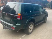 Gebraucht Mitsubishi Pajero 115 PS (84 kW) 2002 Grün SUV