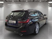 Gebraucht BMW 320e 163 PS (119 kW) 2022 Schwarz Limousine