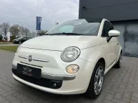 Gebraucht Fiat 500 Lounge 69 PS (50 kW) 2011 Weiß Kleinwagen