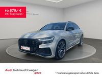 Gebraucht Audi SQ8 Ambiente 507 PS (372 kW) 2021 Vikunjabeige metallic SUV