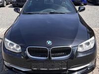 Gebraucht BMW 320 Cabriolet Performance 184 PS (135 kW) 2012 Schwarz Cabrio