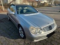 Gebraucht Mercedes CLK320 Elegance 218 PS (160 kW) 2003 Silber Cabrio