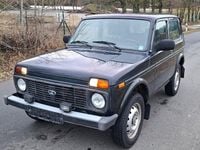 Second-hand Lada niva 83 CP (61 kW) 2014 Albastru SUV