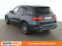Gebraucht Mercedes GLC250 AMG line 204 PS (150 kW) 2016 Tenoritgrau SUV