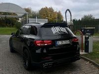 Gebraucht Mercedes GLC350 258 PS (189 kW) 2018 Schwarz SUV