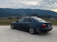 Gebraucht BMW 520 170 PS (125 kW) 2002 Blau Limousine
