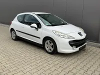 Gebraucht Peugeot 207 95 PS (69 kW) 2009 Weiß Kleinwagen
