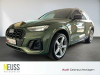 Gebraucht Audi Q5 S-Line 286 PS (210 kW) 2021 Distriktgrün metallic (metallic) SUV