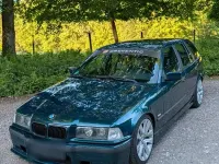 Brugt BMW 318 116 HK (85 kW) 1997 Grøn Stationcar