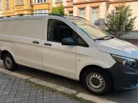 Gebraucht Mercedes Vito 115 PS (84 kW) 2017 Weiß Van