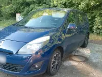 Gebraucht Renault Scenic E-Tech 100 PS (73 kW) 2010 Blau Kombi