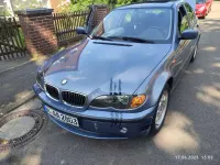 Gebraucht BMW 318 143 PS (105 kW) 2004 Blau Limousine
