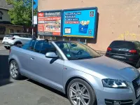 Gebraucht Audi A3 Cabriolet S-Line 160 PS (117 kW) 2012 Silber Cabrio