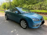 Gebraucht Ford Focus Cabriolet 145 PS (106 kW) 2007 Blau Cabrio