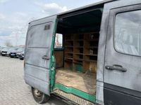 Second-hand Mercedes Sprinter 109 CP (80 kW) 2000 Verde Van