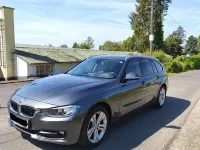 Gebraucht BMW 318 Sport Line 143 PS (105 kW) 2013 Grau Kombi
