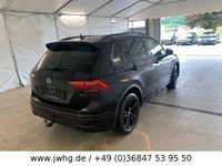 Gebraucht VW Tiguan R-line 200 PS (147 kW) 2021 Schwarz SUV