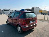 Gebraucht Mercedes A170 95 PS (69 kW) 2004 Rot Kleinwagen