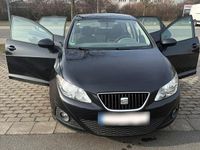 Usata Seat Ibiza Reference 86 CV (63 kW) 2011 Nero Utilitaria