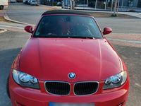 Gebraucht BMW 118 Cabriolet 143 PS (105 kW) 2010 Rot Cabrio
