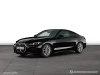 Gebraucht BMW 420 Coupé M Sport 184 PS (135 kW) 2026 Schwarz Coupé