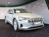 Gebraucht Audi e-tron Advanced Plus 300 kW (408 PS) 2023 Florettsilber metallic SUV