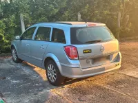 Gebraucht Opel Astra 2005 Grau Kombi