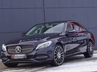 Gebraucht Mercedes C250 Exclusive 211 PS (155 kW) 2015 Blau Limousine