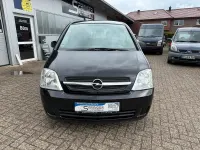 Gebraucht Opel Meriva 90 PS (66 kW) 2005 Schwarz Van / Kleinbus