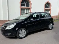 Gebraucht Opel Corsa Catch Me 80 PS (58 kW) 2007 Schwarz Kleinwagen