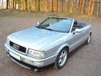 Gebraucht Audi Cabriolet Sport 150 PS (110 kW) 1997 Silber metallic Cabrio