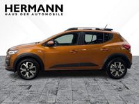 Gebraucht Dacia Sandero Stepway 101 PS (74 kW) 2021 Orange Limousine
