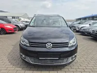 Gebraucht VW Touran Highline 140 PS (102 kW) 2011 Schwarz Van / Kleinbus