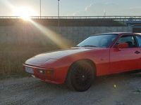 Gebraucht Porsche 924 150 PS (110 kW) 1984 Rot Coupé