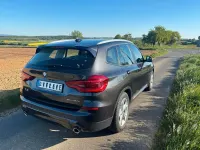 Usata BMW X3 Advantage 292 CV (214 kW) 2021 Nero SUV