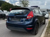 Gebraucht Ford Fiesta Titanium 82 PS (60 kW) 2010 Blau Limousine