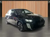 Gebraucht Peugeot 208 Allure 101 PS (74 kW) 2025 Schwarz Kleinwagen