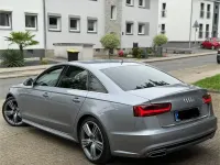 Second-hand Audi A6 S-Line 150 CP (110 kW) 2016 Gri Berlinǎ