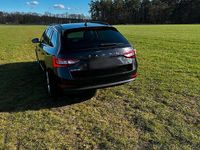 Gebraucht Skoda Superb 150 PS (110 kW) 2021 Schwarz Kombi