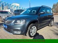 Gebraucht Skoda Yeti 110 PS (80 kW) 2016 Grau SUV