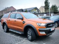 Gebraucht Ford Ranger Wildtrack 200 PS (147 kW) 2017 Orange Pickup
