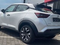 Gebraucht Nissan Juke Acenta+ 114 PS (83 kW) 2024 Weiß SUV