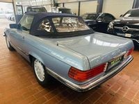 Usata Mercedes SL300 179 CV (131 kW) 1987 Blu Cabrio