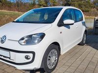 Gebraucht VW up! 68 PS (50 kW) 2013 Weiß Kleinwagen