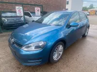 Second-hand VW Golf VII Cup 105 CP (77 kW) 2014 Albastru Berlinǎ