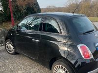Gebraucht Fiat 500 101 PS (74 kW) 2007 Schwarz Limousine