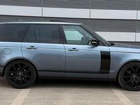 Gebraucht Land Rover Range Rover Autobiography 258 PS (189 kW) 2018 Grau SUV