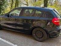 Gebraucht BMW 118 143 PS (105 kW) 2009 Schwarz Kleinwagen